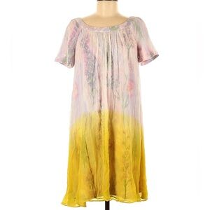 Hd in Paris Anthropologie Ombre Floral dress
